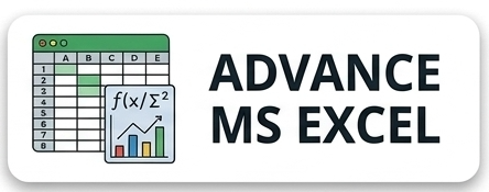 ADVANCE MS EXCEL