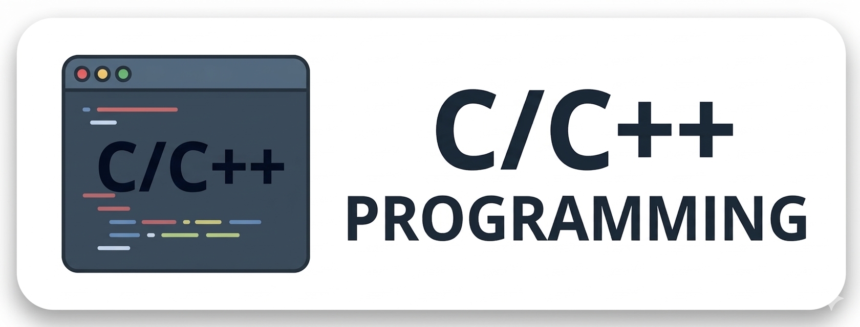 C/C++ PROGRAMMING