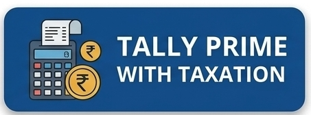 TALLY PRIME WITH TAXATION