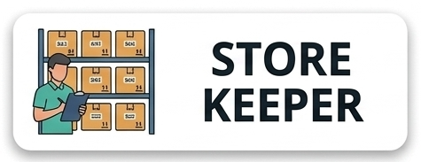 STORE KEEPER